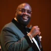 Rapper Rick Ross performs during Rick Ross A Holiday Affair With The Atlanta Pops Orchestra at Atlanta Symphony Hall on December 29, 2024 in Atlanta, Georgia.