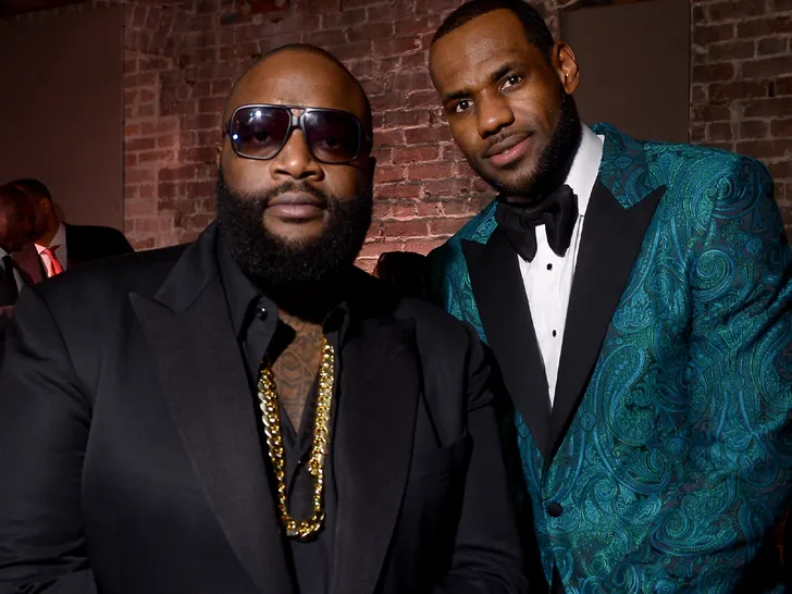 Rick Ross Wants LeBron James Back in Miami for Business 5 Rick Ross LeBron James