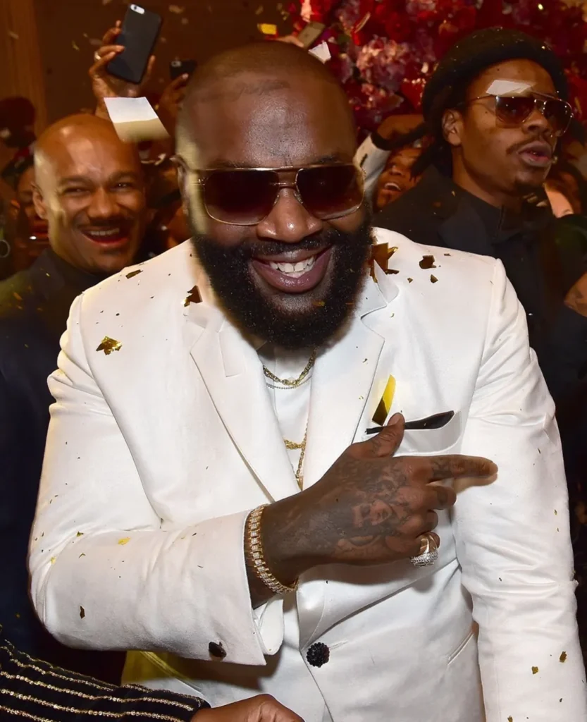 Rick Ross Crashes Tmz Live with Diamonds, Jokes & Drama 5 Rick Ross Photo