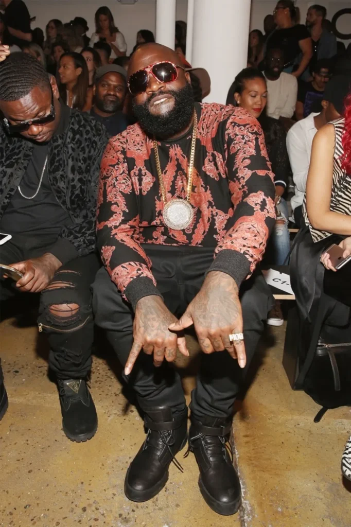 Rick Ross Crashes Tmz Live with Diamonds, Jokes & Drama 6 Rick Ross Photos