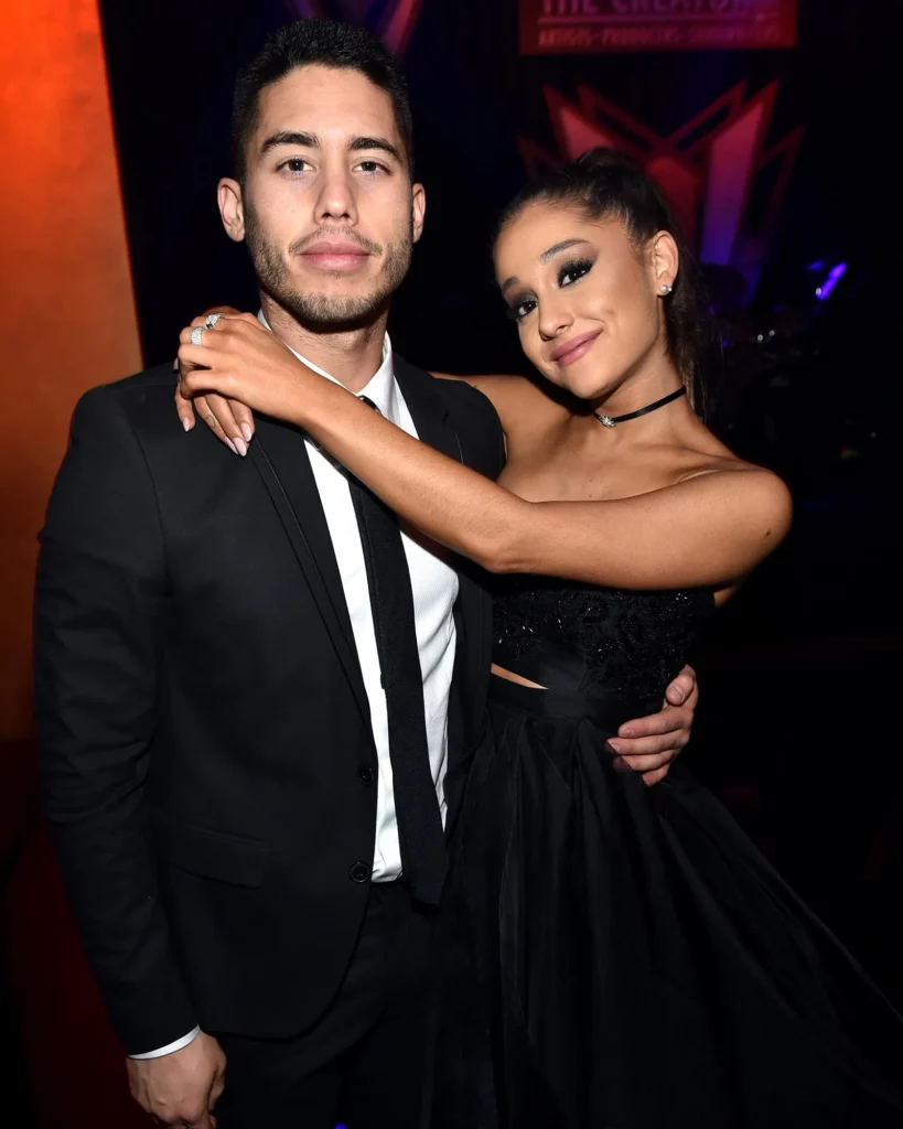 Ariana Grande Reunites With Ex Ricky Alvarez, Taking It Slow 5 Ricky Alvarez and Ariana Grande in Los Angeles in February 2016.