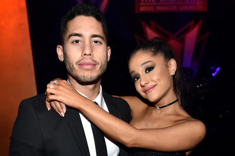 Ariana Grande Reunites With Ex Ricky Alvarez, Taking It Slow Ricky Alvarez and Ariana Grande in Los Angeles in February 2016.