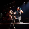 Rihanna and Jay Z perform Sunday night at Yankee Stadium in New York. (Roc Nation)