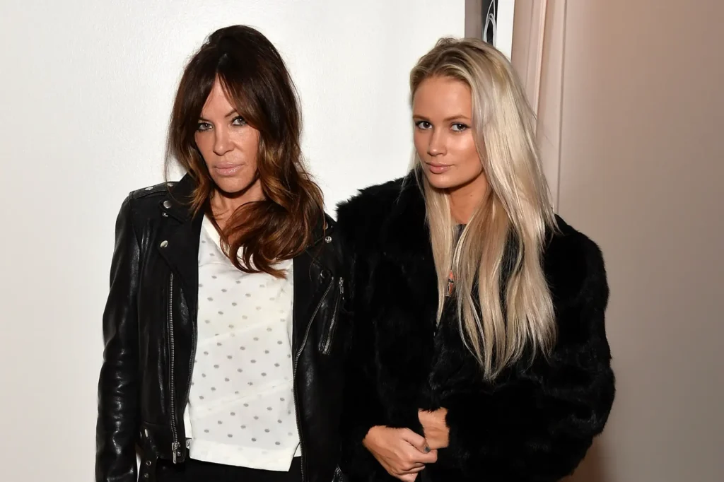 Robin Antin Pays Emotional Tribute to Lauren Bennett 5 Robin Antin and Lauren Bennett at Guy Hepner Gallery in Hollywood in November 2013.
