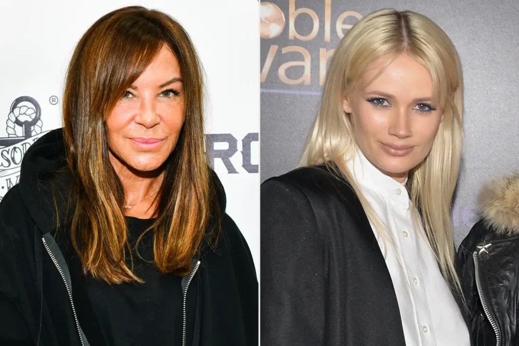 Robin Antin Pays Emotional Tribute to Lauren Bennett 7 Robin Antin at Iron & Ink in Los Angeles in January 2020 Lauren Bennett at the Beverly Hilton Hotel in February 2015.