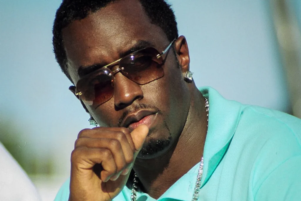 Sean P. Diddy Combs at the Sagamore Hotel in Miami Beach, Florida in August 2003.