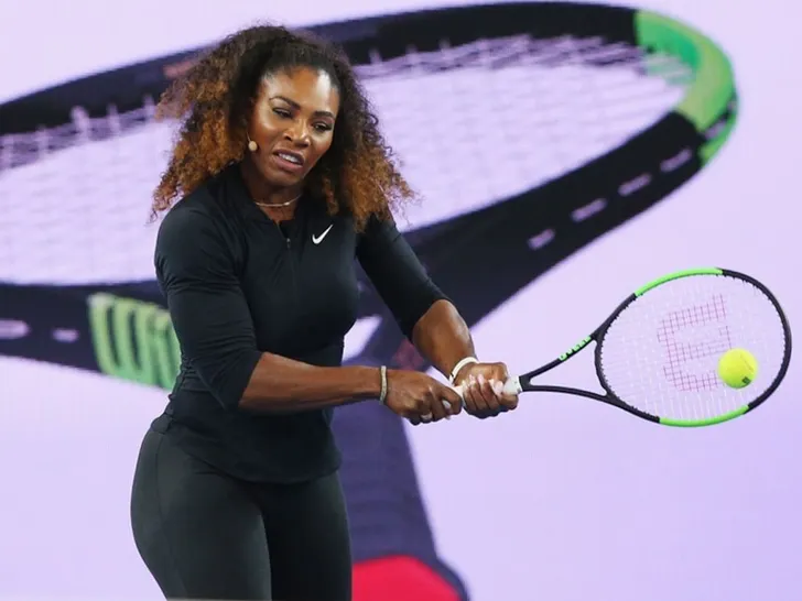 Serena Williams Withdraws From Wimbledon Comeback Due to Knee Issue 5 Serena Williams on the Court