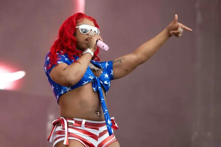 Sexyy Red Faces $5M Default Judgment in Lawsuit Sexyy Red Performance Pics