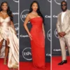 Simone Biles, Ilona Maher and other stars arrive at the 2026 ESPYs red carpet in New York City.