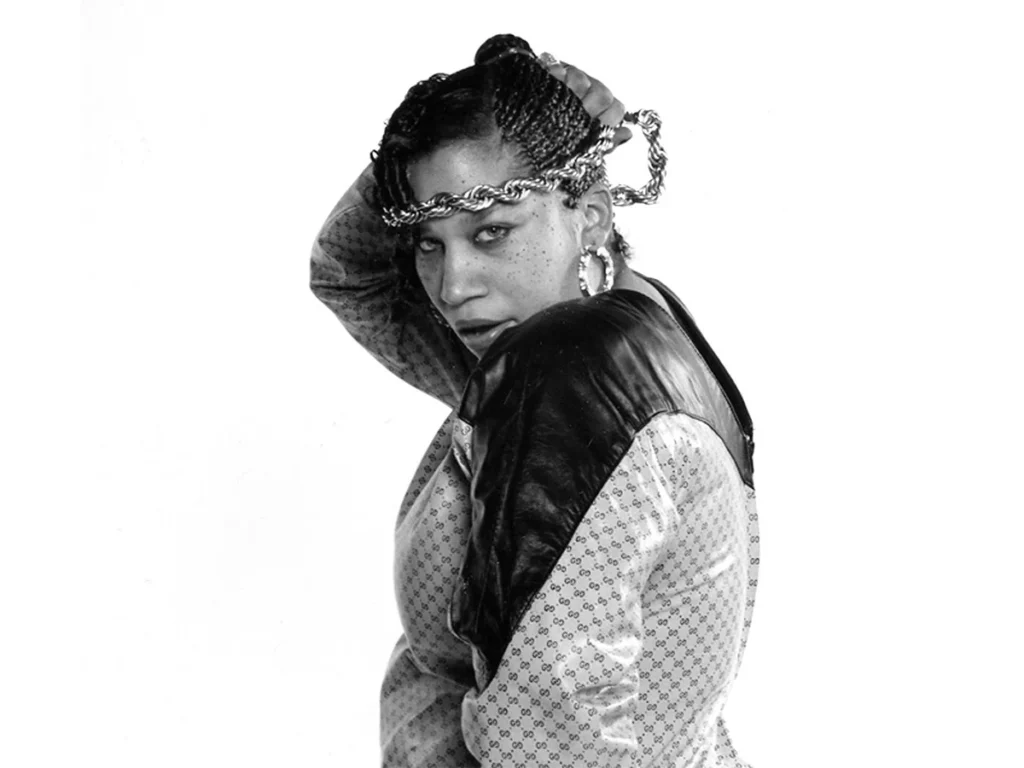 Sparky D Doreen C. Broadnax Rapper Hip Hop Hero