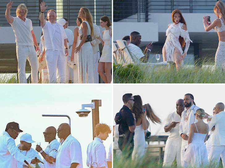 Michael Rubin's White Party Draws A-List Crowd 5 Taylor Isn't The Only Party In Town