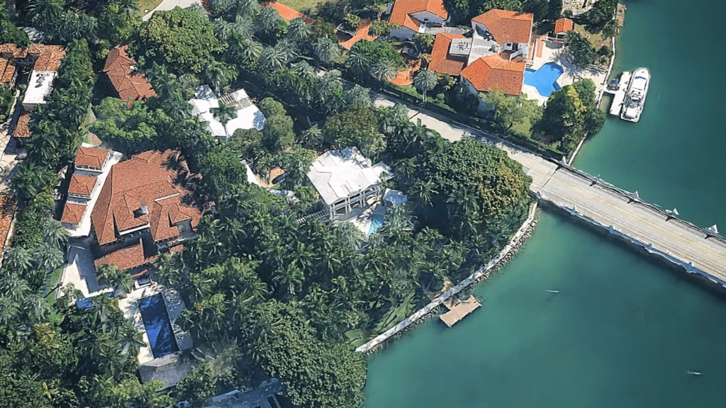 Sean 'Diddy' Combs Sells Star Island Mansion for $55 Million 8 The 56 year old's waterfront property became one of the most closely watched celebrity homes in the country after he pledged it as part of a $50 million bail package following his September 2024 arrest