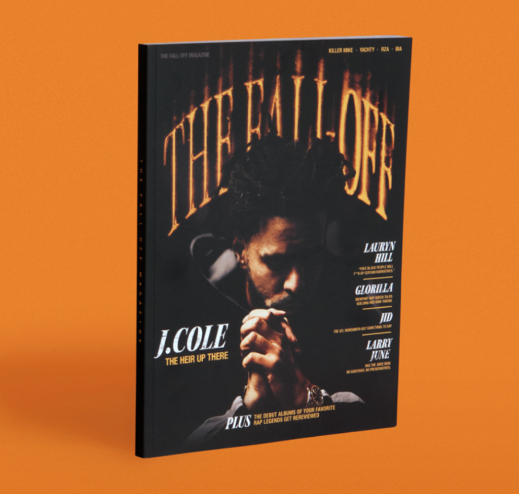 J. Cole Announces The Fall-Off Magazine Ahead of 2026 Tour 5 The Fall Off Magazine