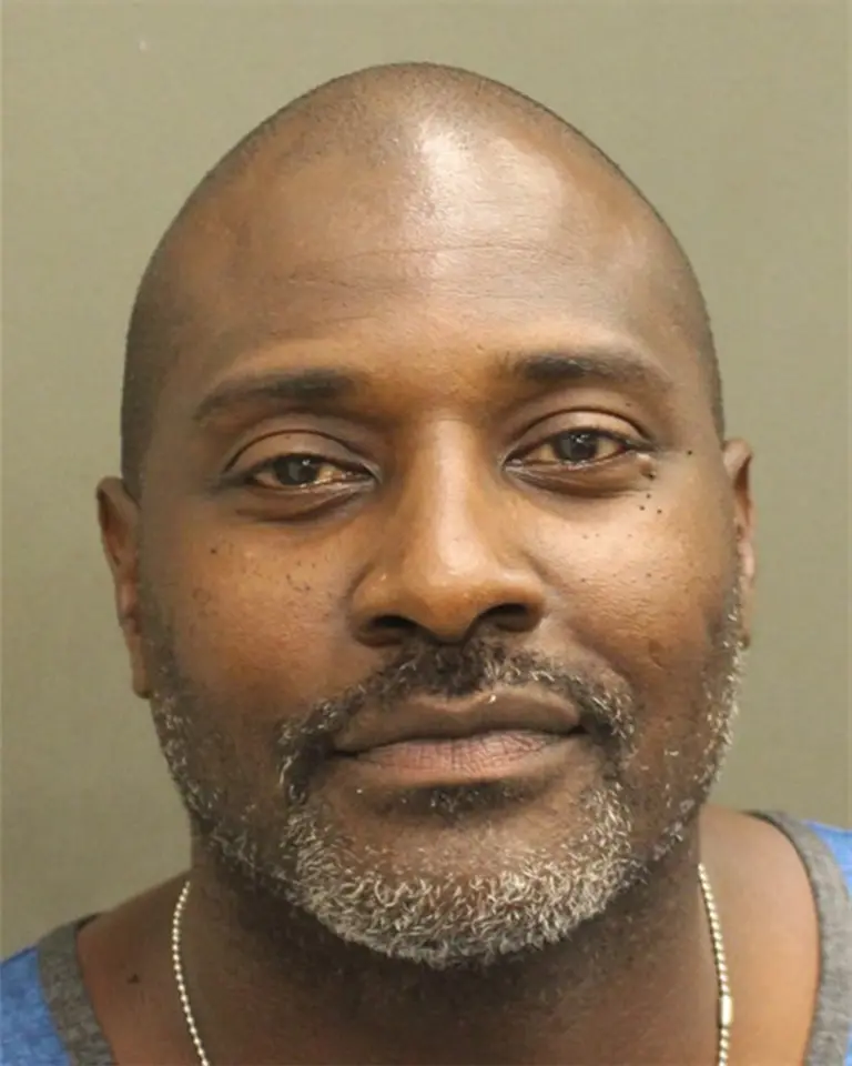 The ex NFL player was arrested on a domestic violence battery charge Saturday.
