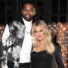 Tristan Thompson and Khloe Kardashian.