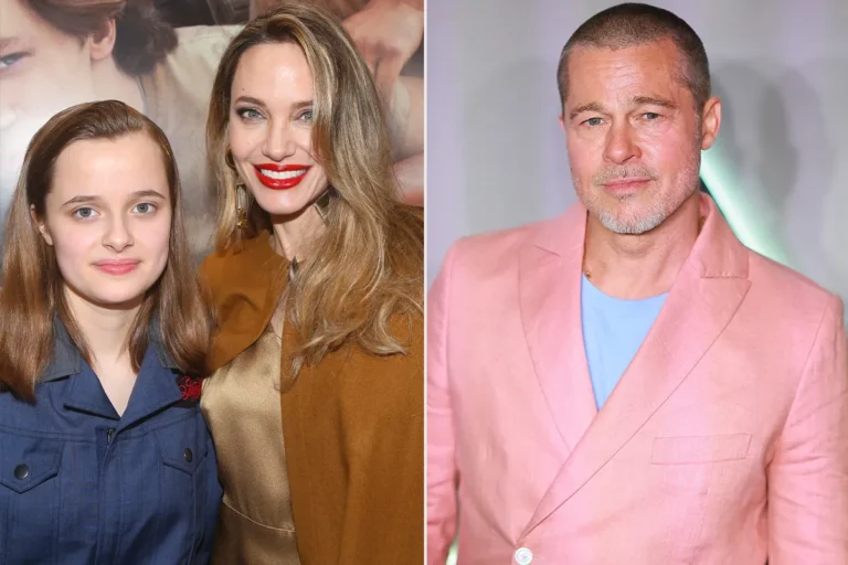 Vivienne Jolie-Pitt Files to Drop Brad Pitt’s Last Name Vivienne Jolie Angelina Jolie Brad Pitt.