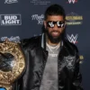WWE World Heavyweight Champion Jey Uso attends WrestleMania After Dark Las Vegas at LIV Nightclub at Fontainebleau Las Vegas on April 20, 2025 in Las Vegas, Nevada.