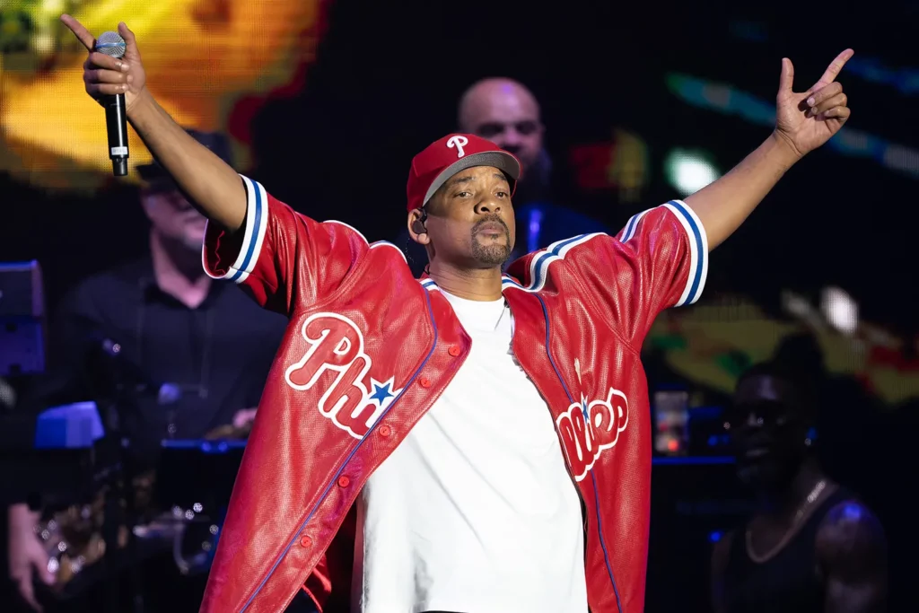 Will Smith at the One Philly Unity Concert for America on July 5.