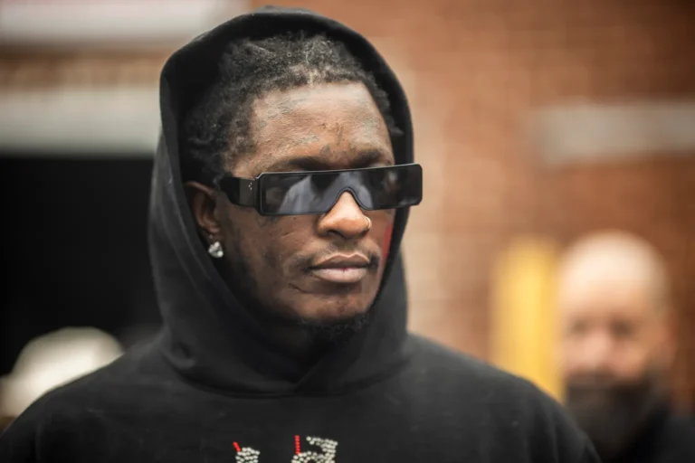 Young Thug attends a Back to School Event at Hosea Helps on August 2, 2025 in Atlanta, Georgia