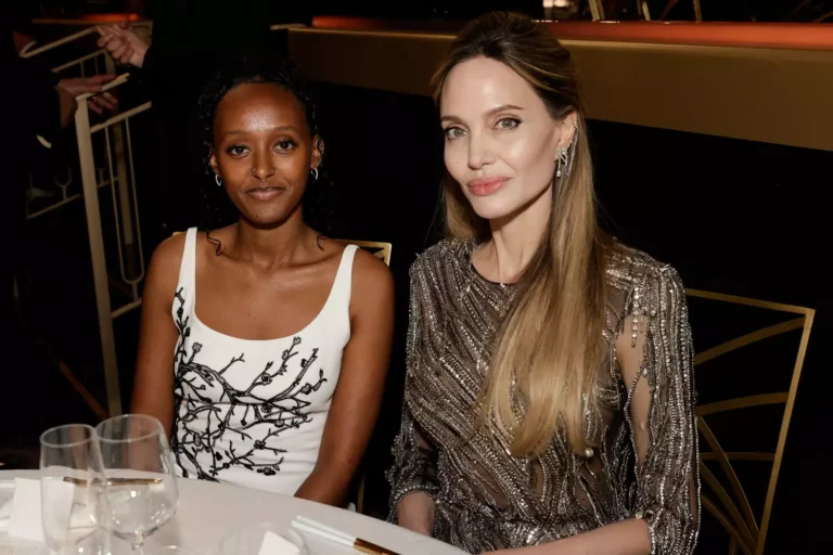 Zahara Jolie Moves Closer to Dropping Pitt From Legal Name Zahara Jolie (left) and Angelina Jolie.
