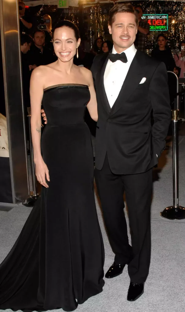 Angelina Jolie Opposes Brad Pitt's Tax Records Request 6 angelina jolie brad pitt