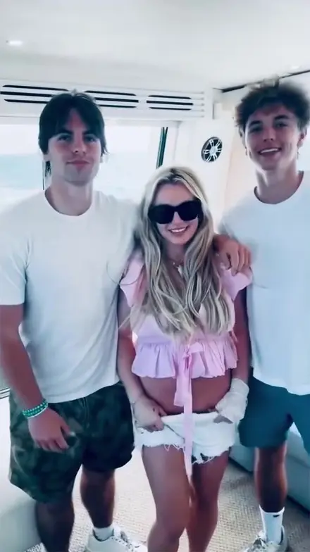 britney spears sons sean preston
