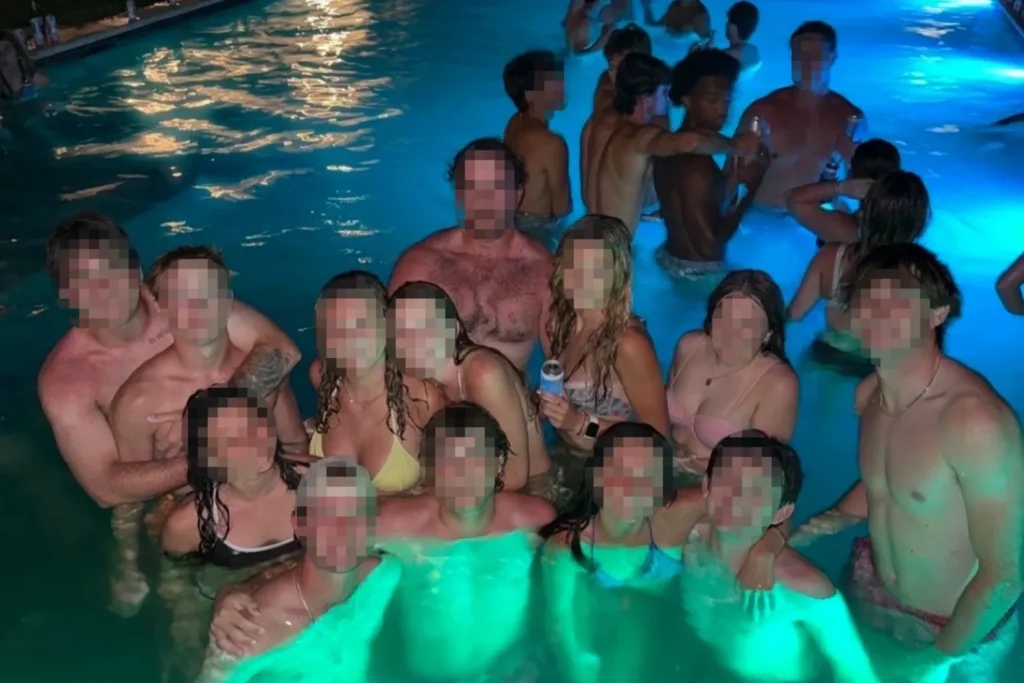 Nolan Wells Investigation Continues as Sheriff Urges Patience in Search for Answers 8 nolan wells pool party