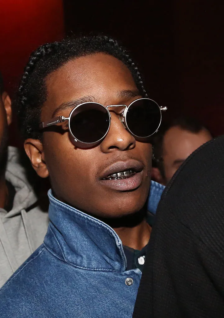 A$AP Rocky Ends Potential Design Collaboration After Private DM Goes Public A$AP Rocky attends CMJ Take Over With Schoolboy Q at Webster Hall on October 16, 2013 in New York City