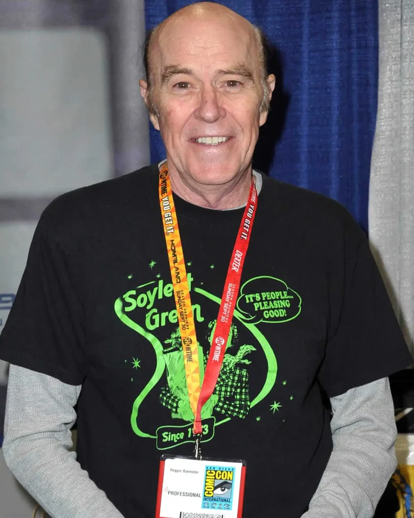 Reggie Bannister, ‘Phantasm’ Horror Icon, Dead at 80 6 Actor Reggie Bannister participates in Day 2 of Comic Con International 2012.