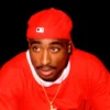 American rapper, songwriter, and actor (1971 1996) Tupac Shakur poses for a portrait during the 1994 Source Awards