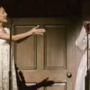 Ariana Grande and Cynthia Erivo performing together in London on Aug. 16.