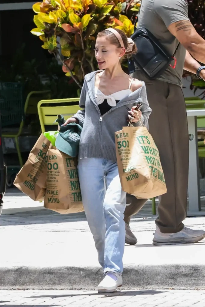 Ariana Grande Plans Break From Spotlight After Tour Ends 7 Ariana Grande in Florida in July 2026.