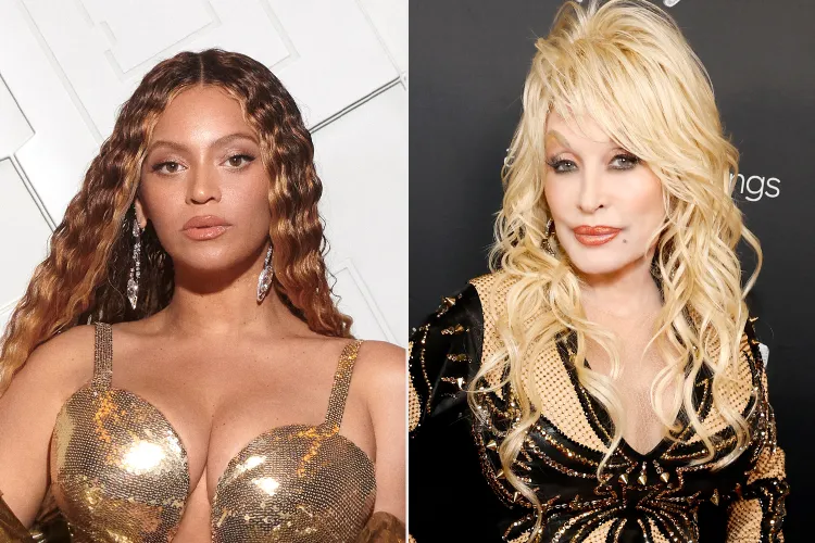 Beyonce Atlantis 2023 Dolly Parton Rockstar VIP Album Release Party