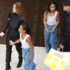 Bianca Censori Takes Chicago West and Dream Kardashian on Mall Trip