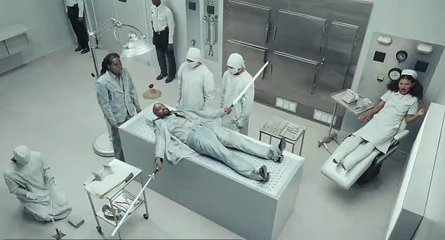 Bianca Censori Turns Kanye West Into a Headless Corpse Bianca Censori Turns Kanye West Into a Headless Corpse