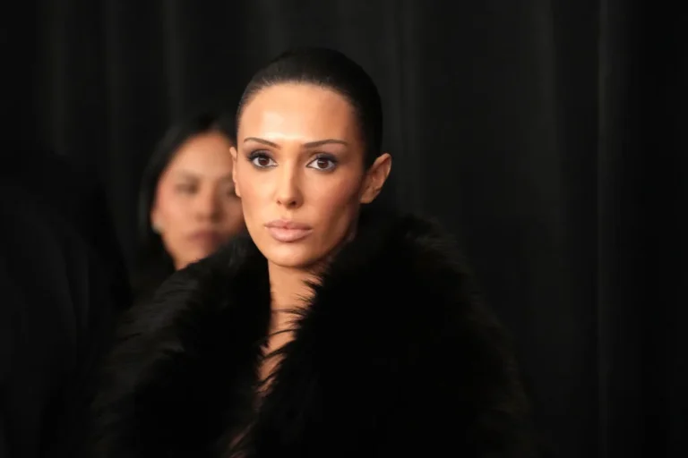 Bianca Censori attend the 67th GRAMMY Awards at Crypto.com Arena on February 02, 2025 in Los Angeles, California