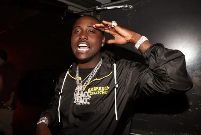 Blacc Zacc backstage at PlayStation Theater on June 16, 2019 in New York City