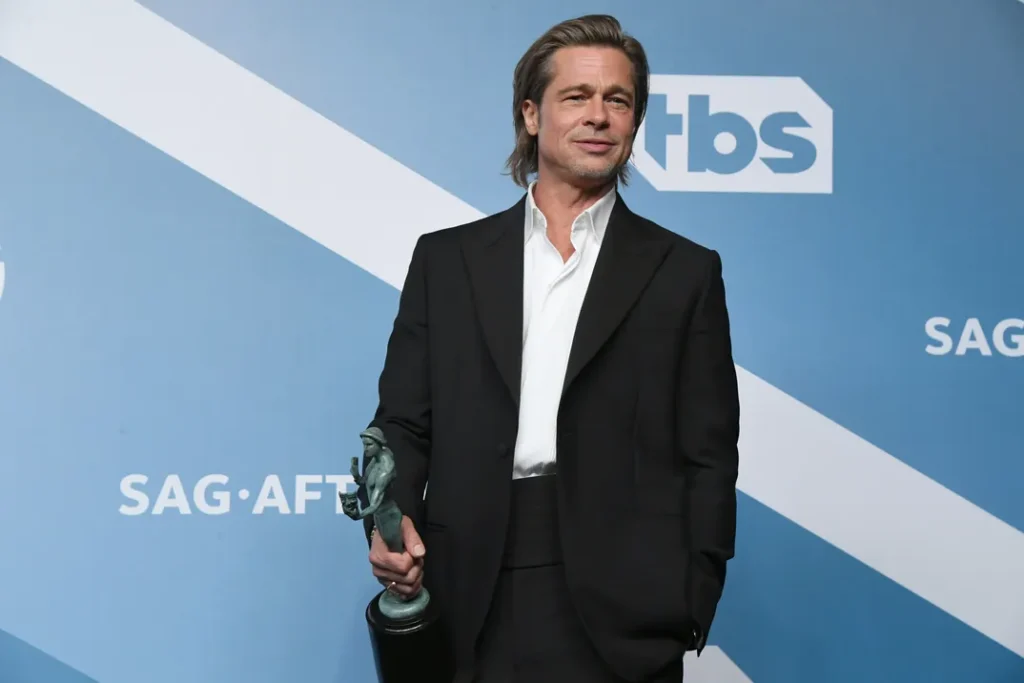 Brad Pitt Reveals He’s Drinking Again After 7 Years Sober 7 Brad Pitt