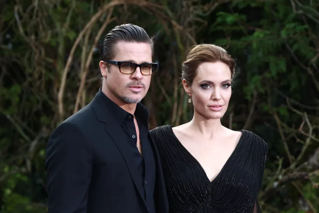 Brad Pitt Reveals He’s Drinking Again After 7 Years Sober 6 Brad Pitt Angelina Jolie