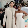 Brittney Griner and Cherelle Griner attend The 2023 Met Gala Celebrating Karl Lagerfeld A Line Of Beauty at The Metropolitan Museum of Art on May 01, 2023 in New York City