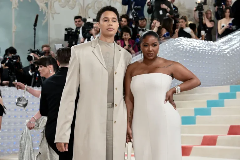 Brittney Griner Files for Divorce From Wife Cherelle Griner Brittney Griner and Cherelle Griner attend The 2023 Met Gala Celebrating Karl Lagerfeld A Line Of Beauty at The Metropolitan Museum of Art on May 01, 2023 in New York City