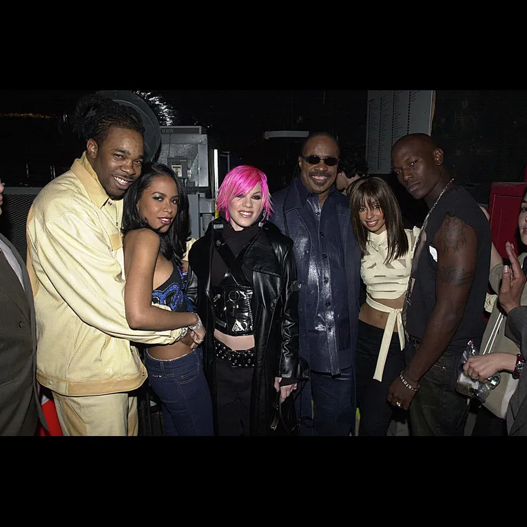Busta Rhymes, Aaliyah, Pink, Stevie Wonder, Mya & Tyrese