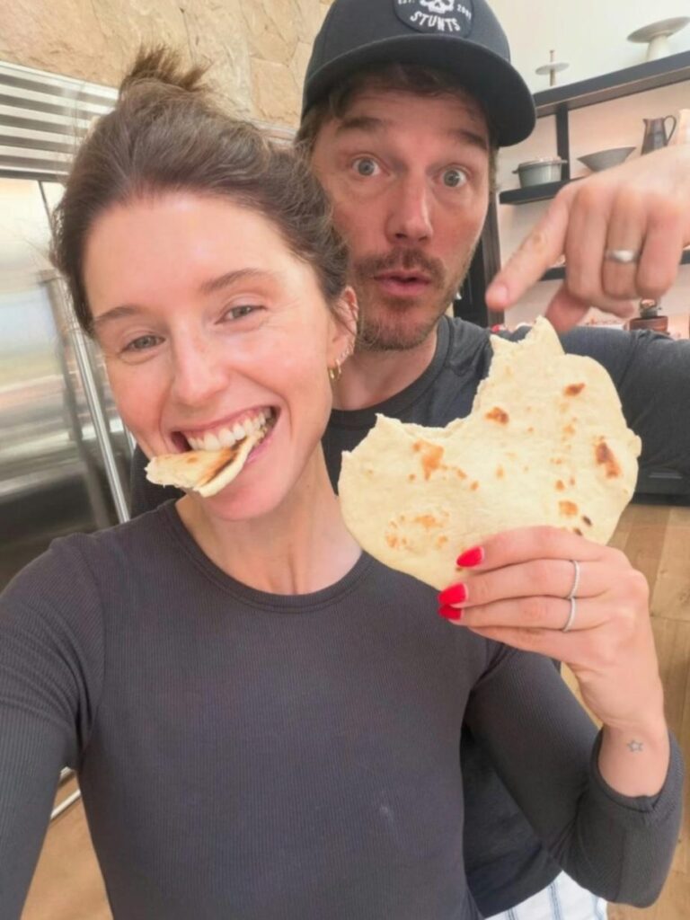 Chris Pratt & Katherine Schwarzenegger
