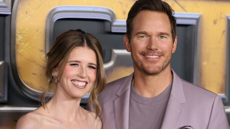 Chris Pratt and Katherine Schwarzenegger