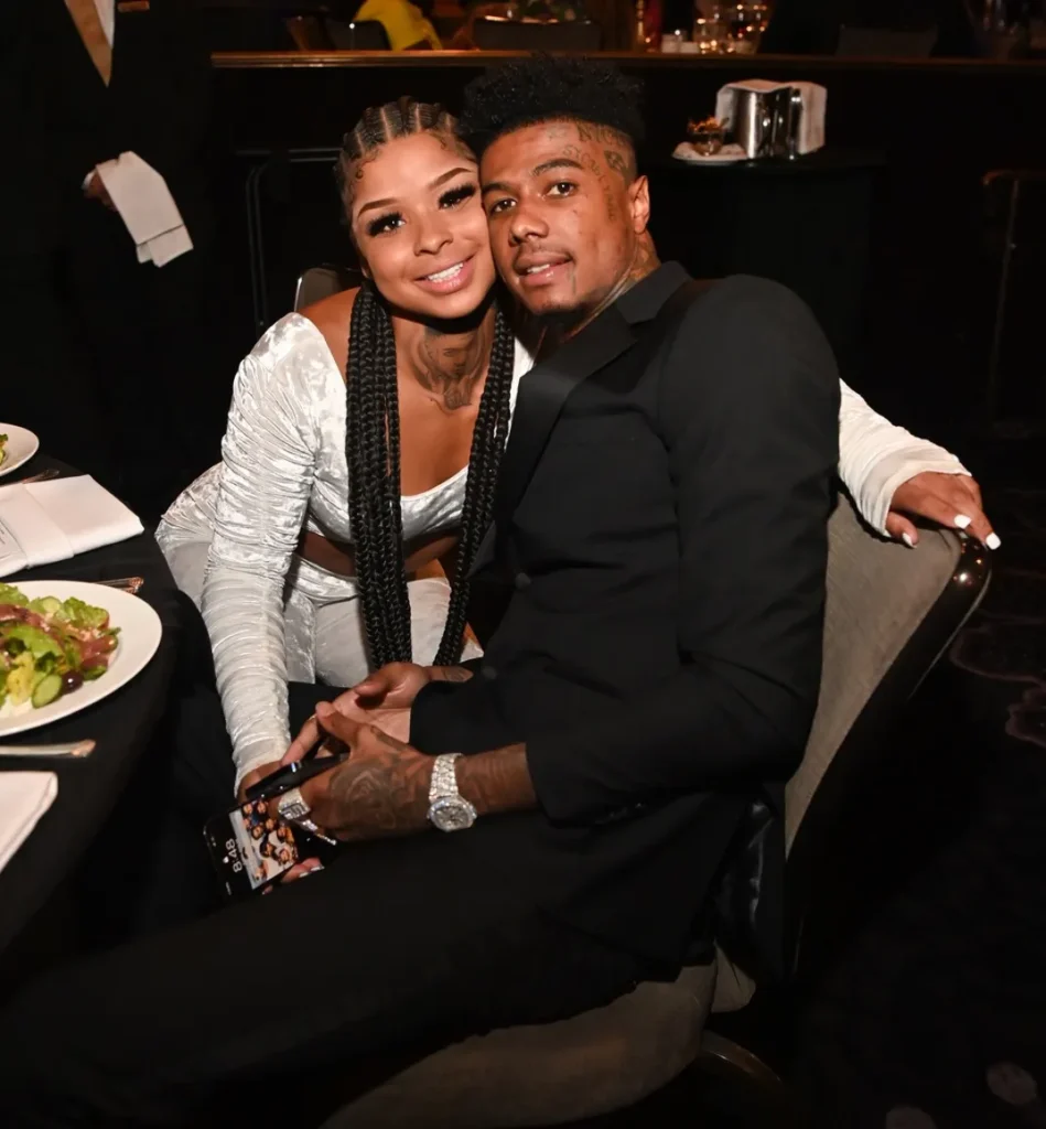 Chrisean Blueface Together