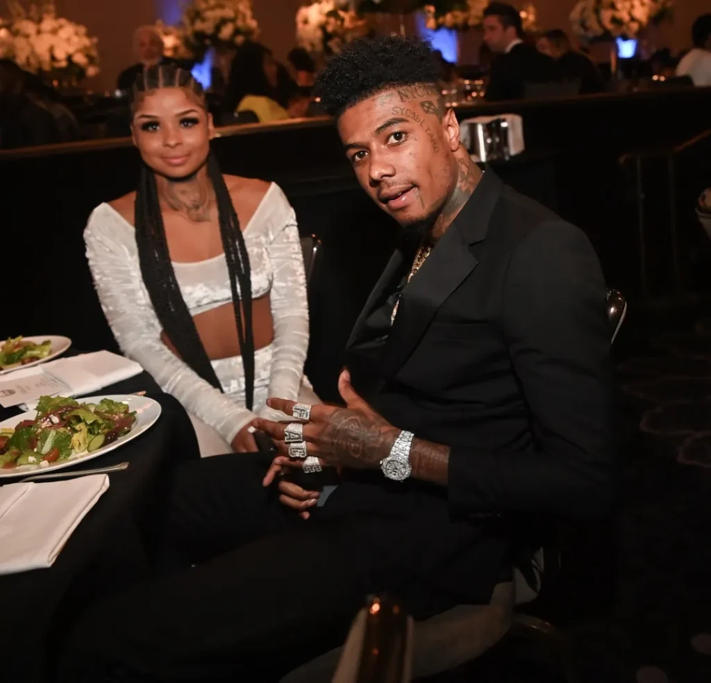 Chrisean and Blueface