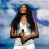 Coco Jones performs onstage during Day 1 of the 2025 ESSENCE Festival of Culture presented by Coca Cola at Caesars Superdome on July 04, 2025 in New Orleans, Louisiana