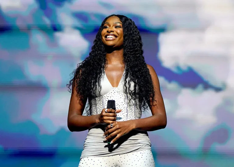 Coco Jones performs onstage during Day 1 of the 2025 ESSENCE Festival of Culture presented by Coca Cola at Caesars Superdome on July 04, 2025 in New Orleans, Louisiana