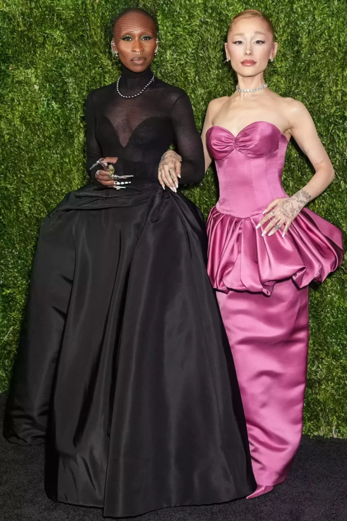 Ariana Grande and Cynthia Erivo Reunite for Wicked Duet 5 Cynthia Erivo, Ariana Grande at the Wicked New York Screening hosted by Anna Wintour at the Museum of Modern Art in New York City in November 2024