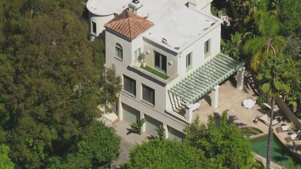D4vd’s Hollywood Hills Home
